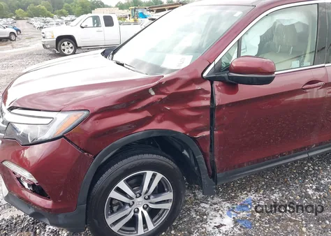 2018 Honda Pilot Exl from USA, damaged, VIN 5FNYF6H55JB071749
